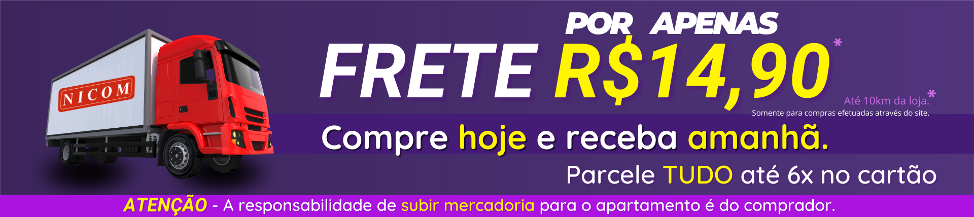 1 frete grátis [ativo]